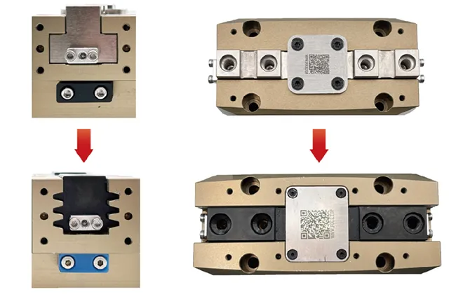 FOUK Toothed Guide Rail Grippers | Redefining High-End Domestic Grippers with Innovative Slide Design