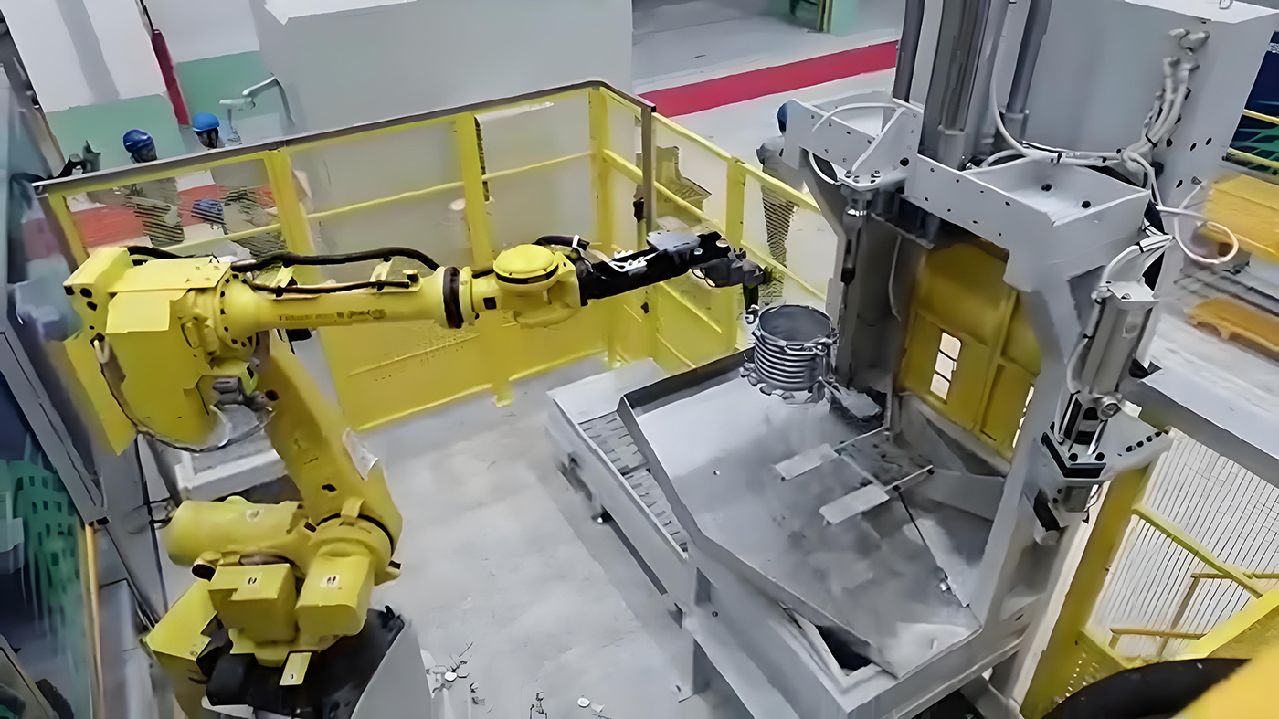 FOUK Gripper Application Case in Die Casting Industry: Ningbo Zongxuan Robotics High Temperature and High Pressure Adaptation Solution