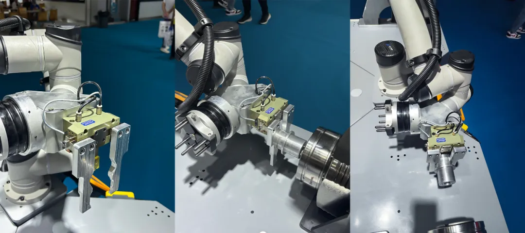 FOUK Pneumatic Grippers Debut at Qingdao Machine Tool Exhibition, Boosting Machine Tool Automation with Efficient Clamping Technology